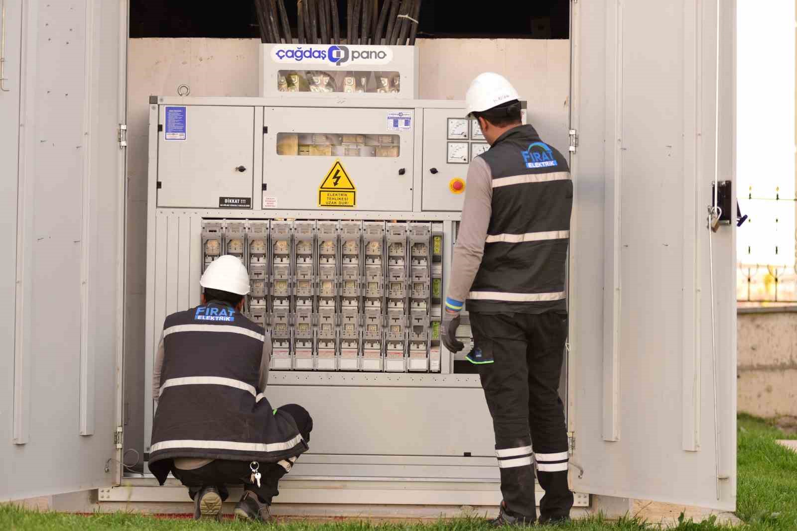 Fırat EDAŞ, izinsiz kazıların 10 ayda 2 bin 219 elektrik kesintisine yol açtığını açıkladı