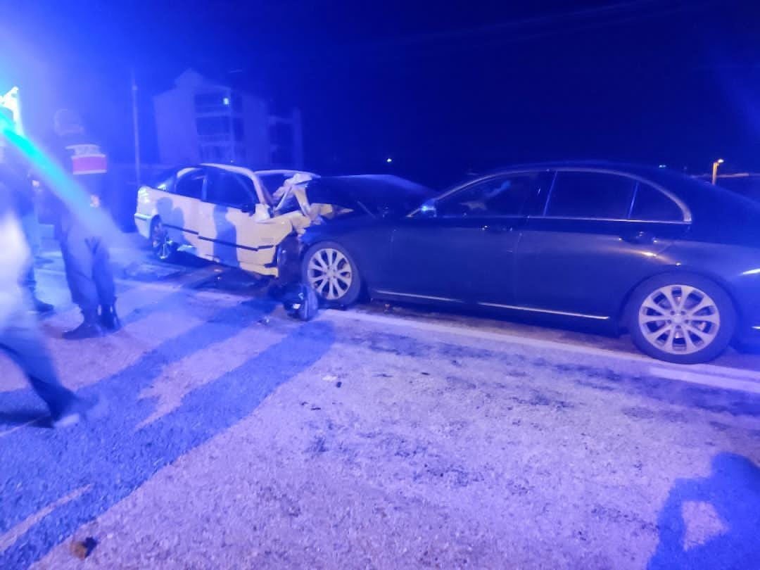 Konya’da otomobiller çarpıştı: 1 ölü, 5 yaralı