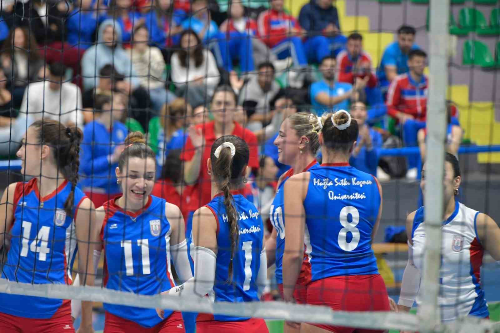 TÜSF Türkiye Voleybol Şampiyonası eleme müsabakaları tamamlandı
