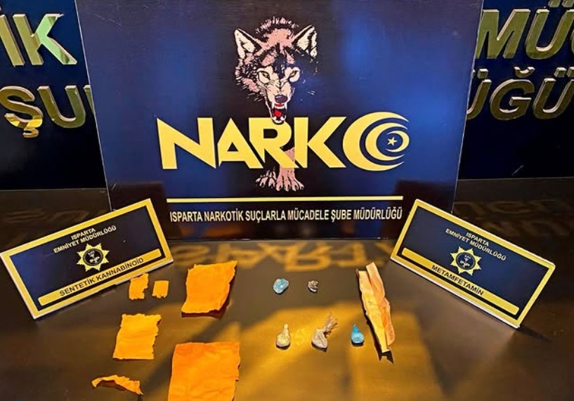 Isparta’da uyuşturucu ve kaçakçılık operasyonlarında 15 şüpheliye işlem yapıldı