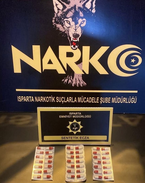 Isparta’da uyuşturucu ve kaçakçılık operasyonlarında 15 şüpheliye işlem yapıldı