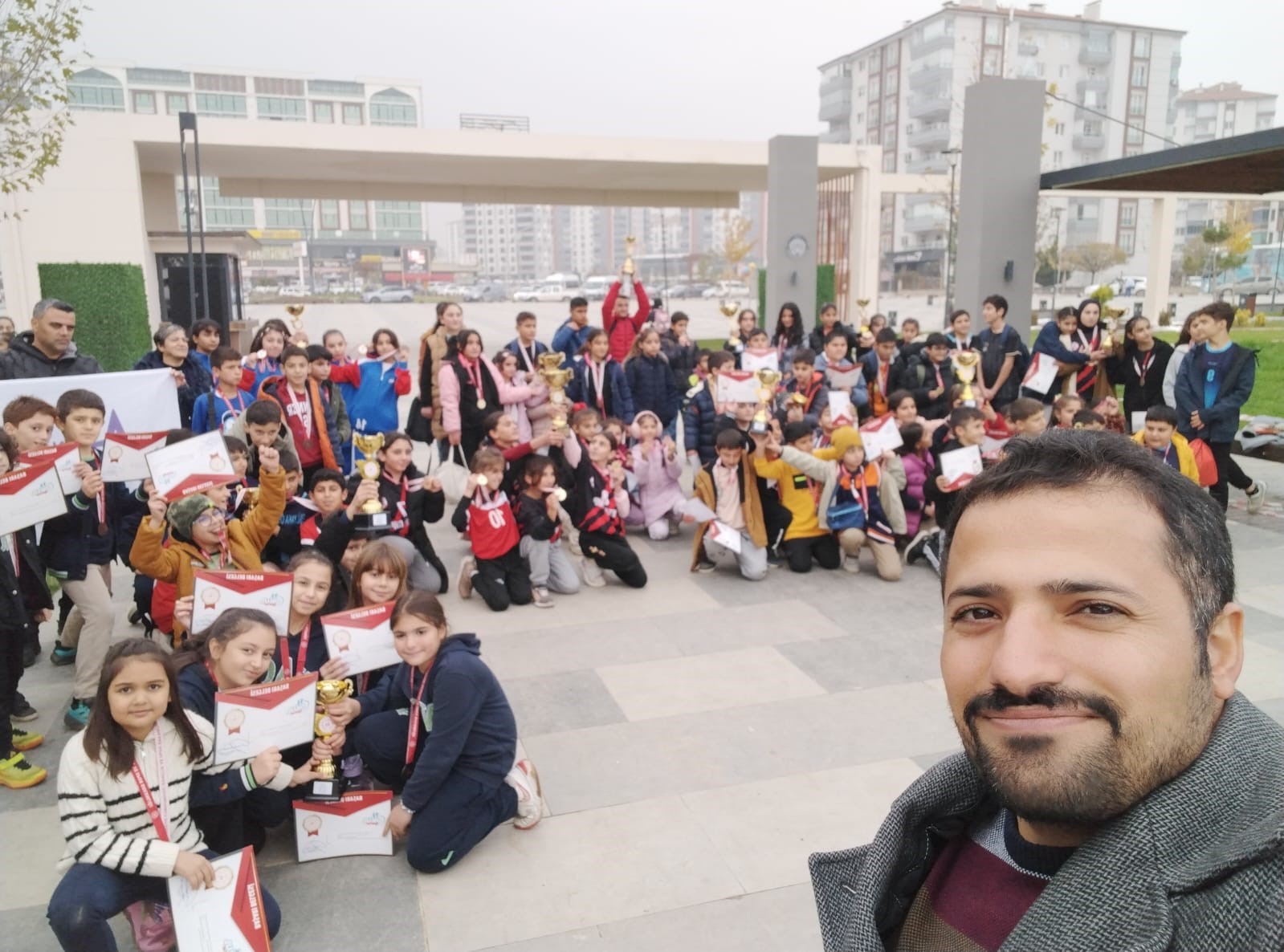 380 sporcu, Okul Sporları Oryantiring Yarışması’nda ter döktü
