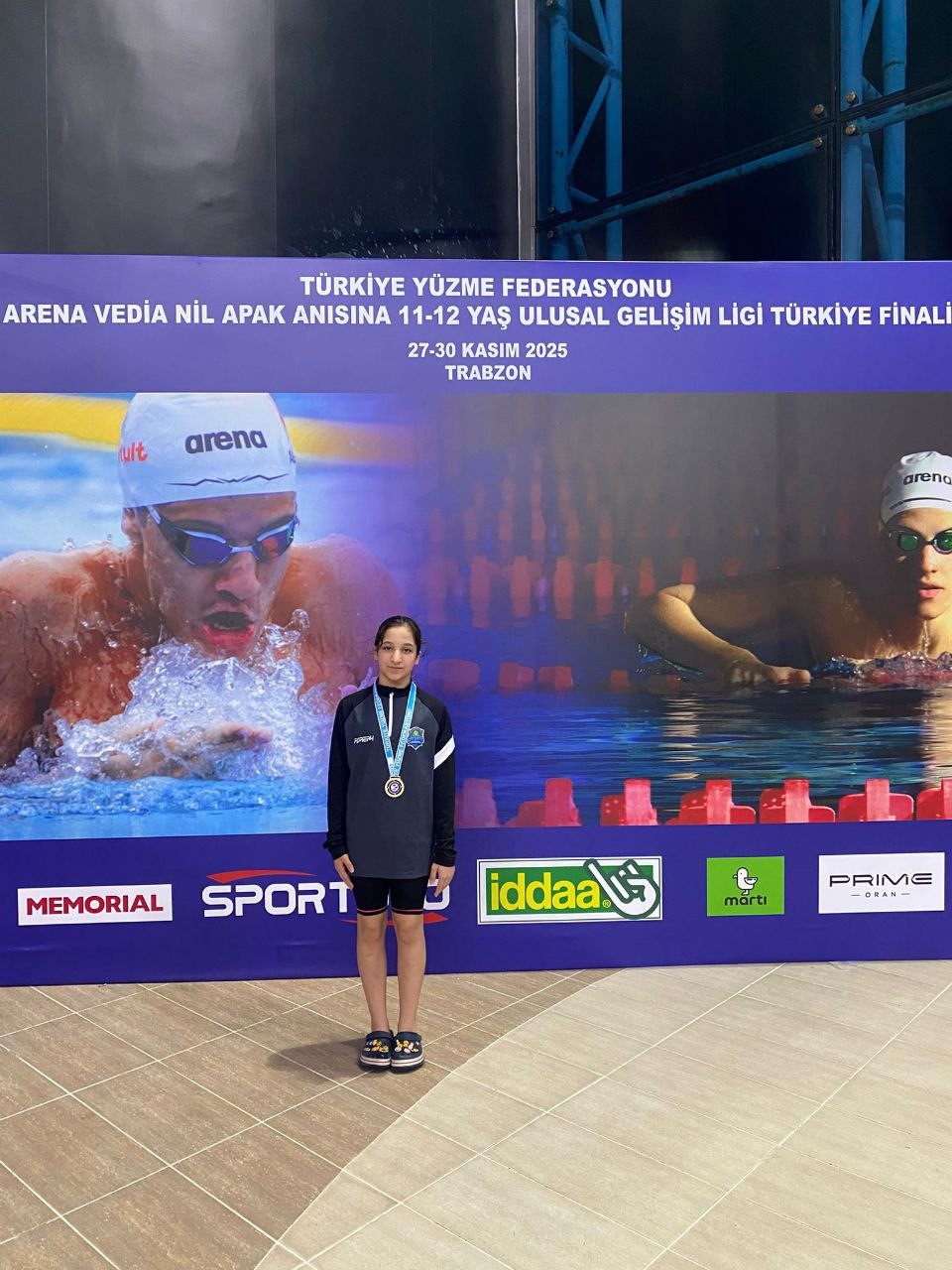 Çayırova Belediyesi sporcusu Yağmur Yeyin, Trabzon’da 4 madalya kazandı
