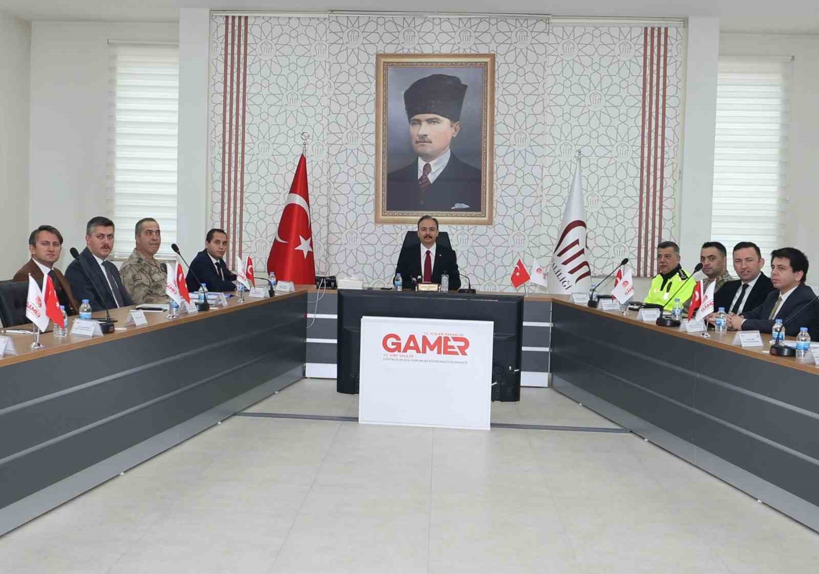 Siirt’te suçla mücadelede yüksek başarı: Olayların yüzde 98,2’si aydınlatıldı