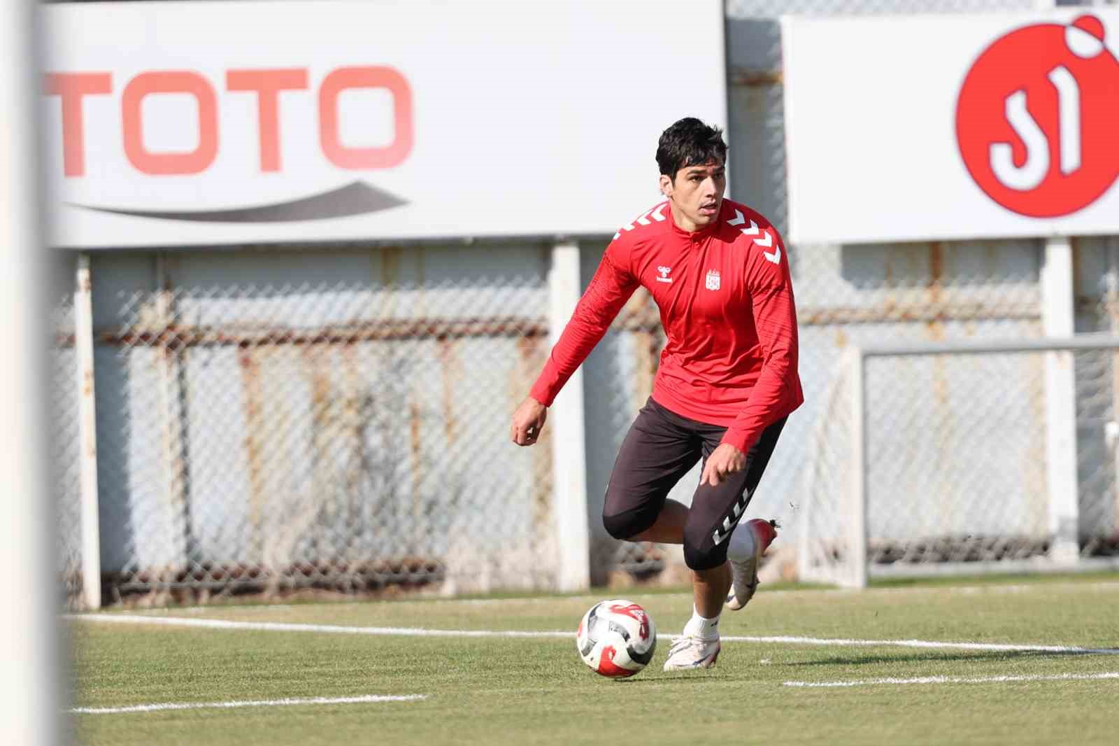 Sivasspor’da Aliağa FK maçı hazırlıkları başladı
