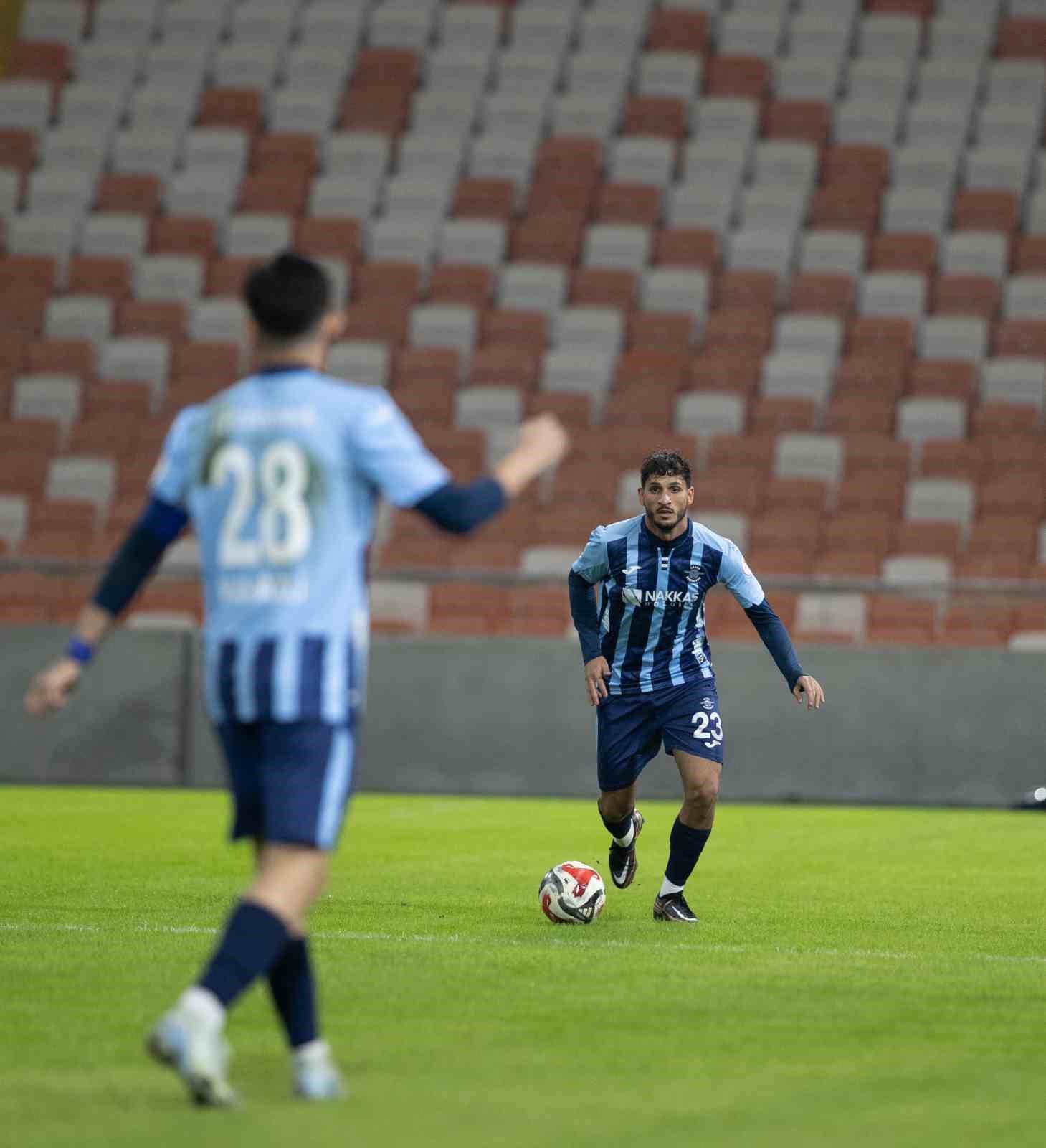 Trendyol 1. Lig: Adana Demirspor: 3 - Hatayspor: 3
