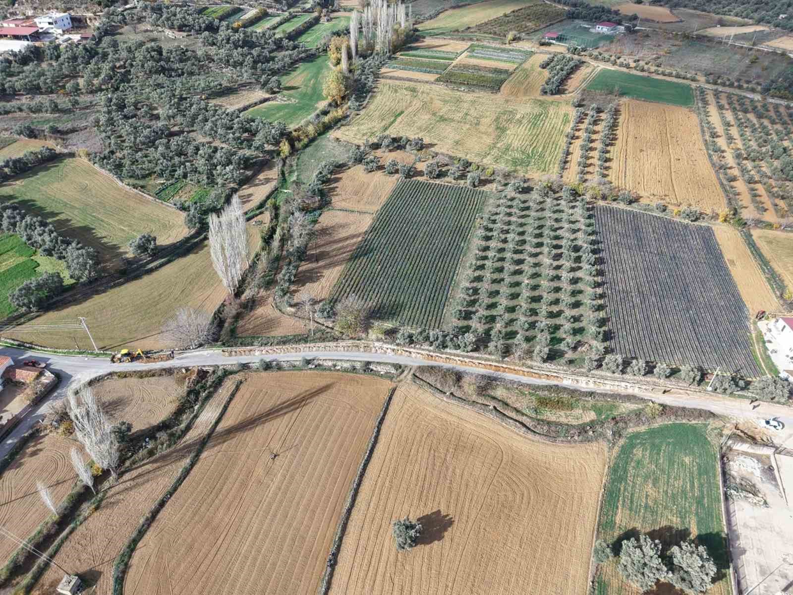 Yatağan Bencik Mahallesi’ndeki içme suyu hattı yenileniyor
