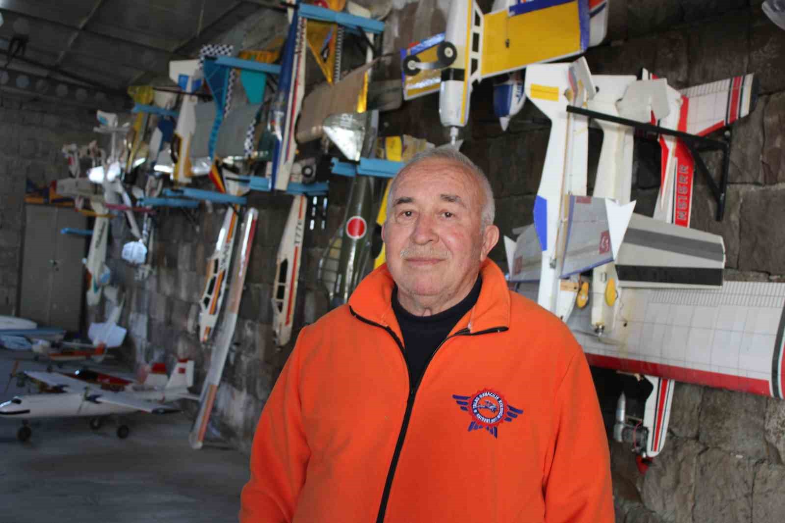 Kendi ürettikleri model uçakla hedef 100 kilometre uçmak
