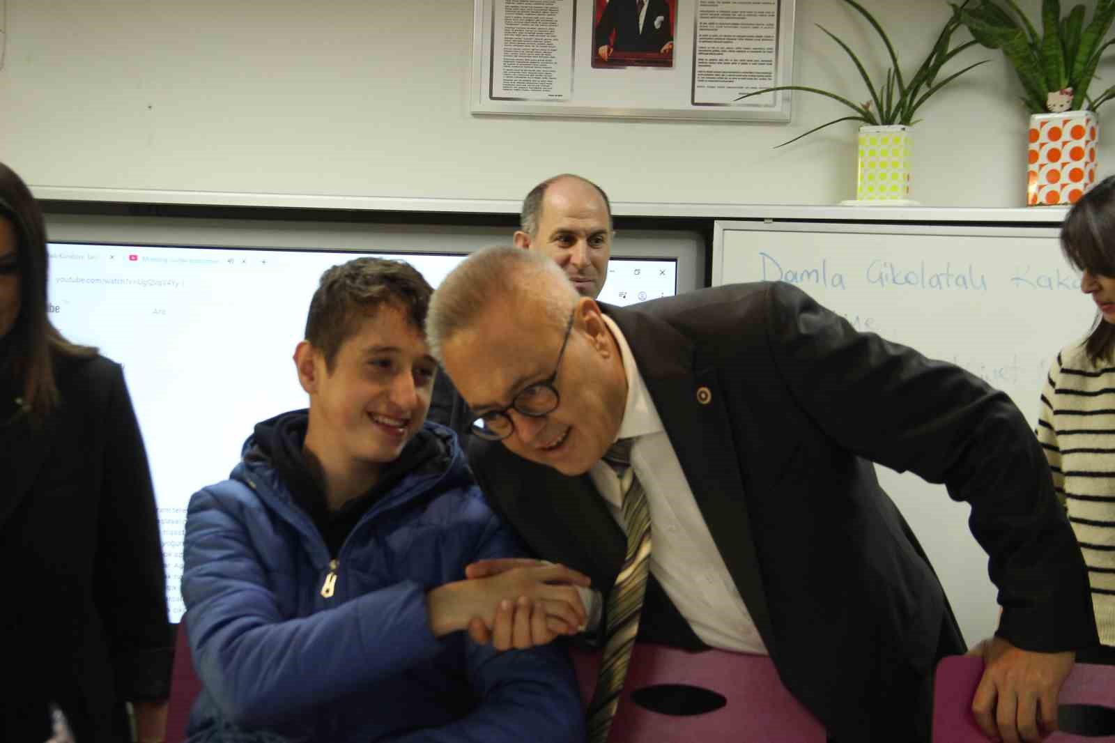 TBMM Engelli Bireylerin Sorunlarını Araştırma Komisyonu İzmir’de