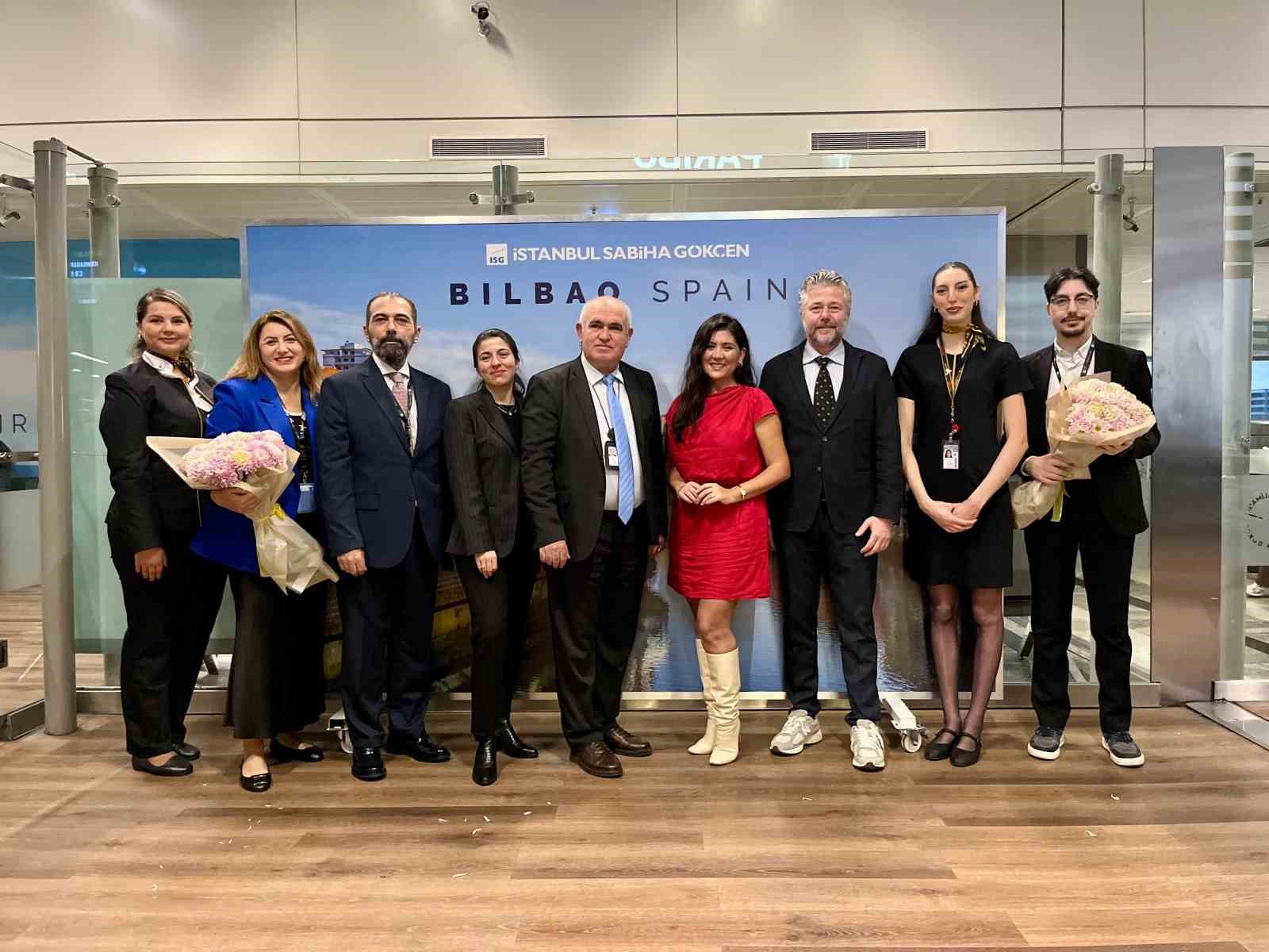 Sabiha Gökçen, Avrupa’daki büyümesini sürdürüyor: İstanbul’dan Bilbao’ya direkt uçuşlar başladı
