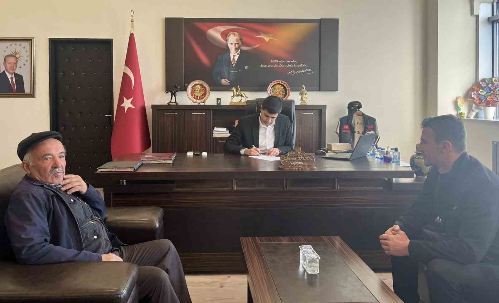 B&uuml;y&uuml;kaslıhanlar k&ouml;y&uuml;ne hayırseverlerin desteğiyle sağlıklı i&ccedil;me suyu
