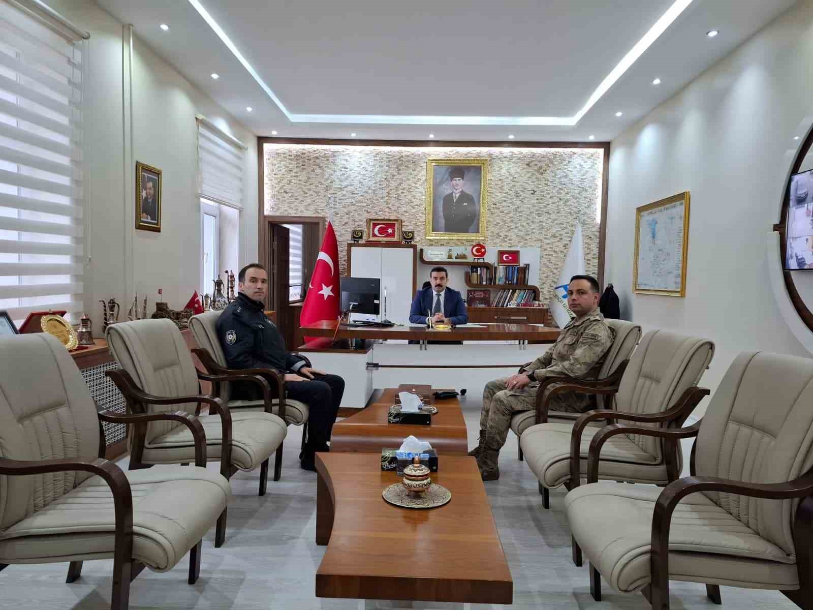 Arpaçay’da asayiş toplantısı düzenlendi