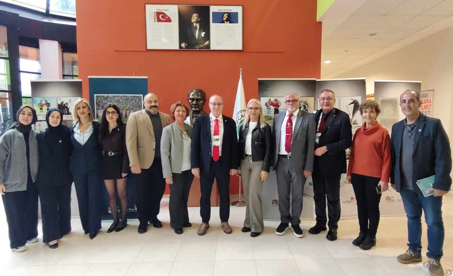 Kocaeli Üniversitesi’nde Fair Play buluşması