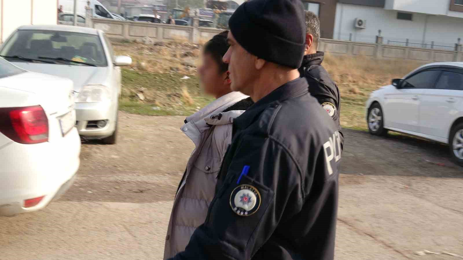 Malatya’da film sahnelerini aratmayan kovalamaca