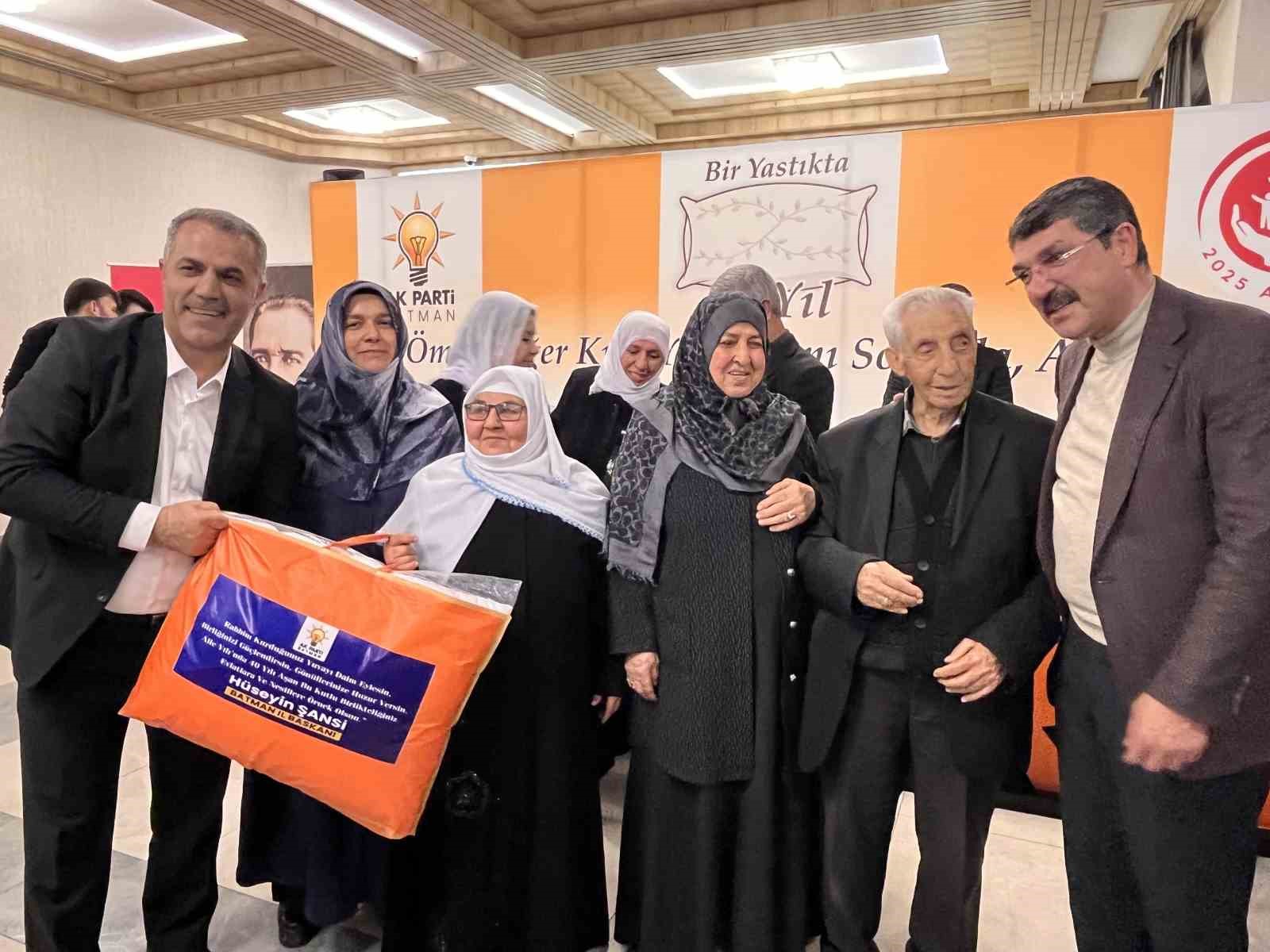 AK Parti Batman İl Başkanlığından "Bir ömre bedel 40 yıl" buluşması