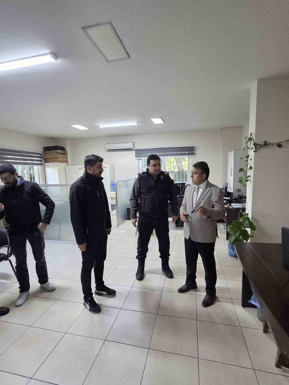 Marmaris Kaymakamı Kaya&rsquo;dan sıkı denetim talimatı
