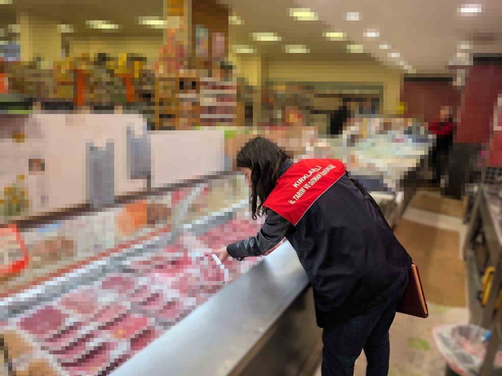 Lüleburgaz’da gıda denetimi