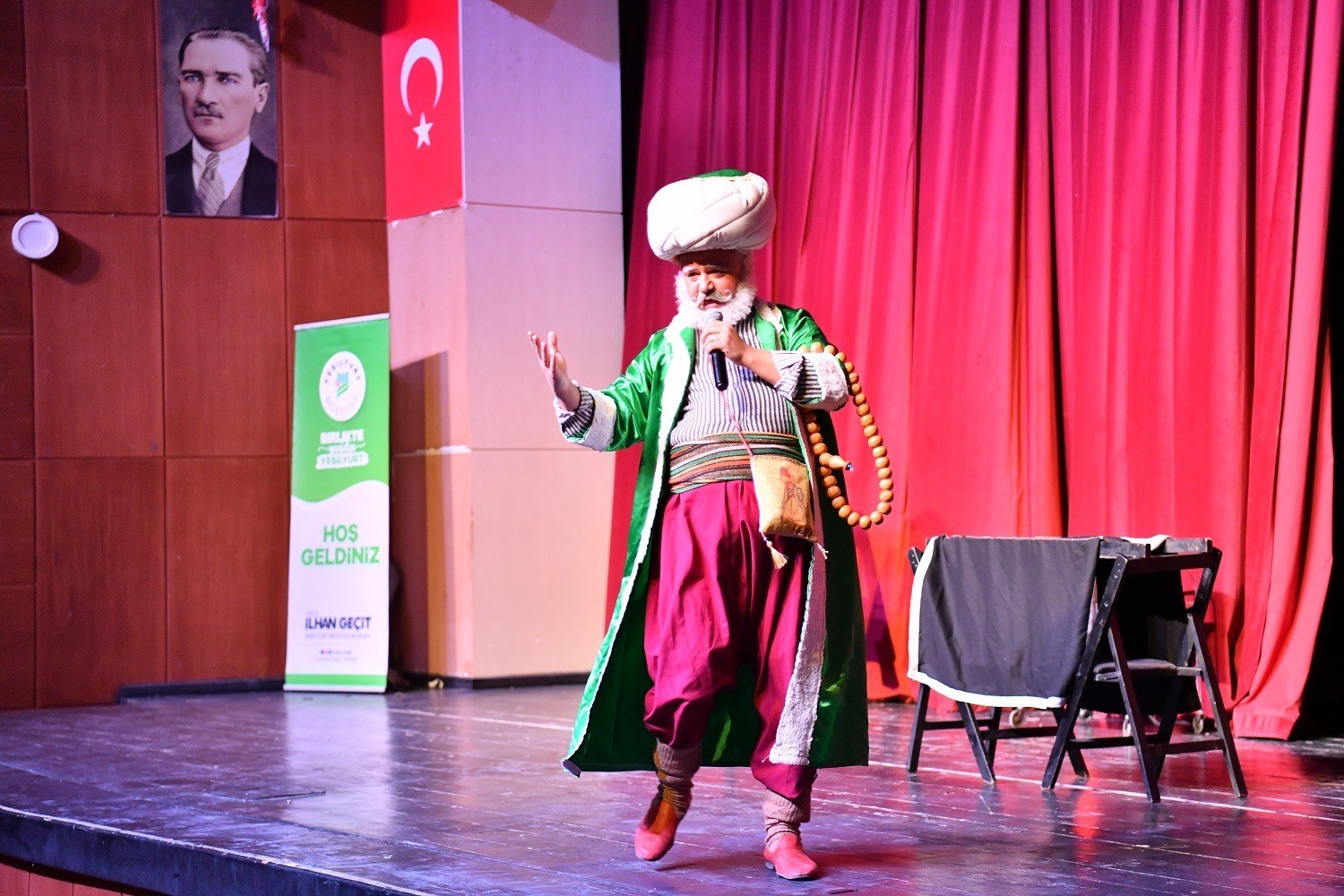 Yeşilyurt Belediyesi’nden "Önem" projesine renkli ve coşkulu şenlik desteği