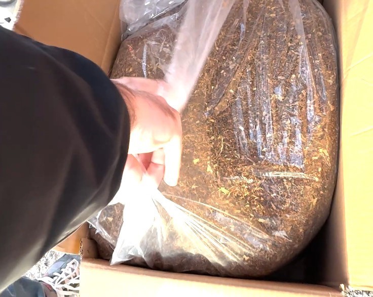 Kırşehir’de 3,5 ton kaçak tütün ele geçirildi
