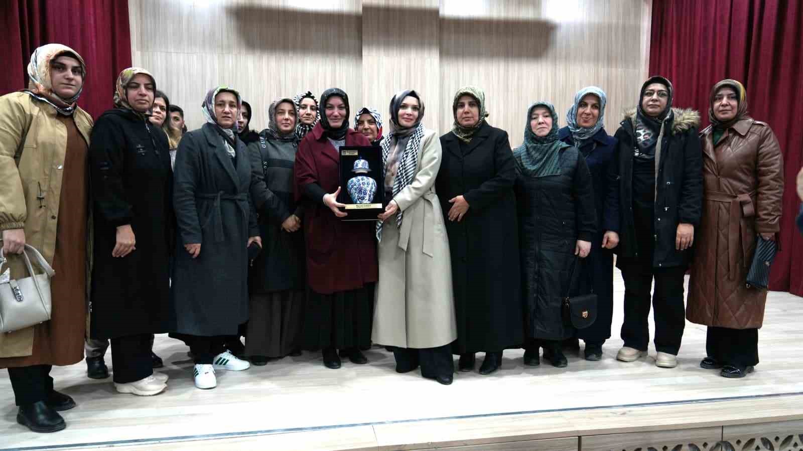 Battalgazi’de "Uzaktan Sevmek Kudüs" programına yoğun ilgi