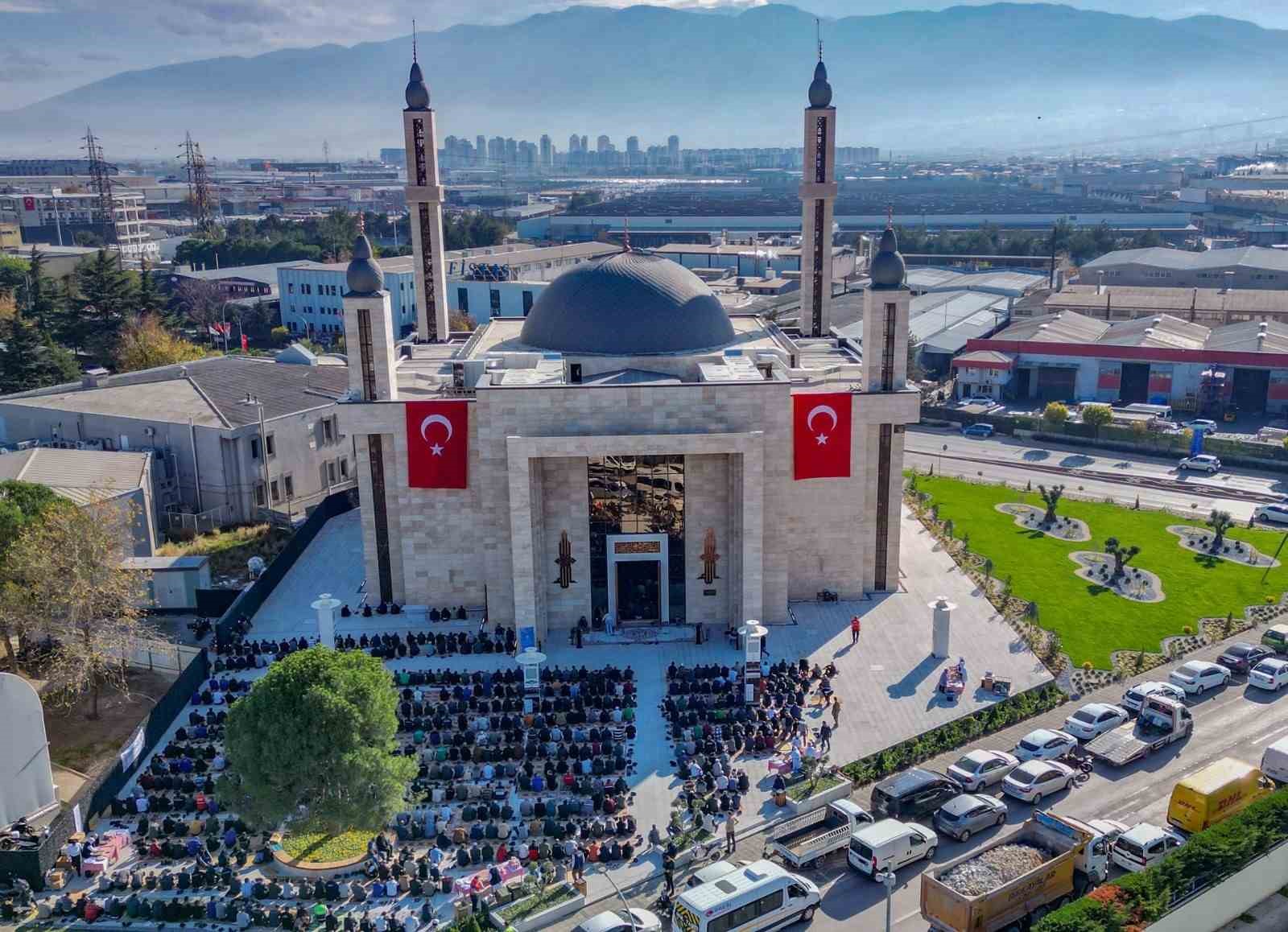Demirtaş Organize Sanayi Bölgesi’ne 5 bin kişilik cami