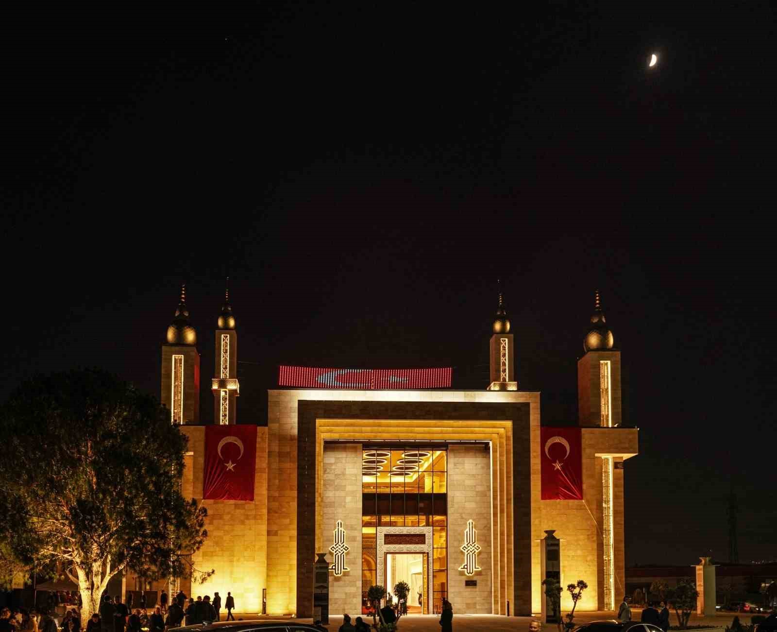 Demirtaş Organize Sanayi Bölgesi’ne 5 bin kişilik cami
