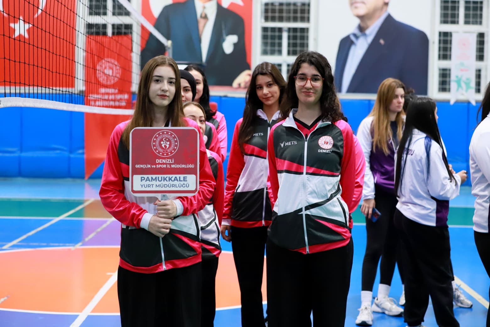Yurtlar Arası Spor Turnuvası  başladı