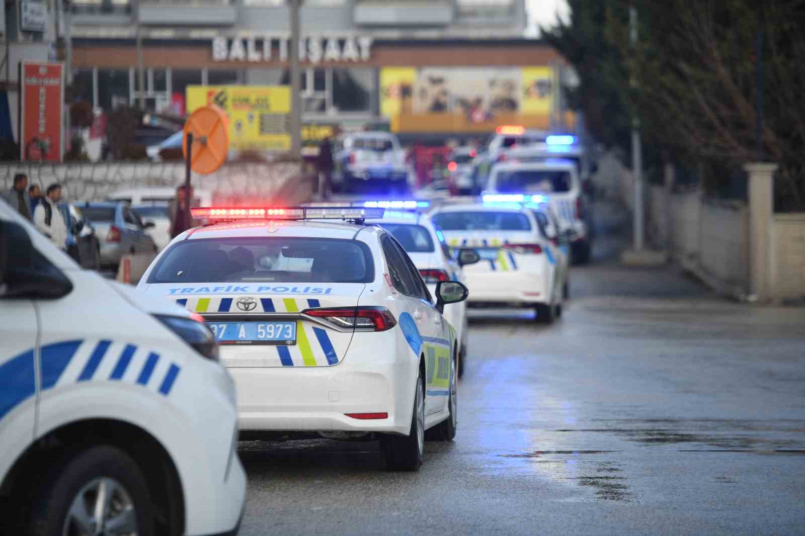 Kastamonu’da 84 araç, törenle emniyet ve jandarmaya tahsis edildi
