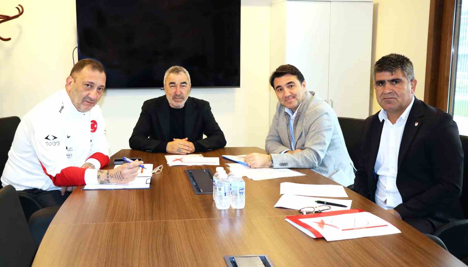 Teknik alan direktörleri koordinasyon toplantısı yapıldı
