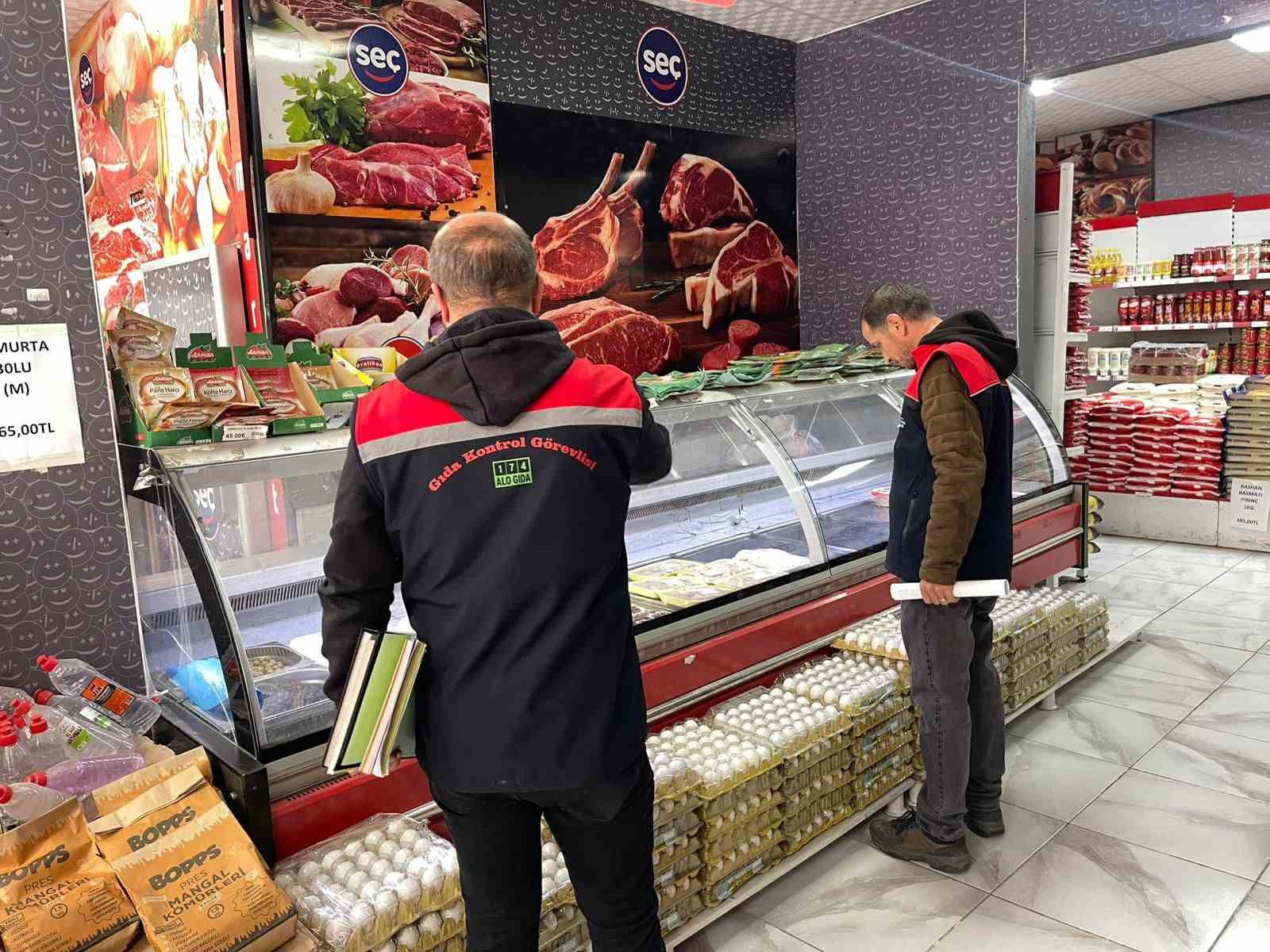 Şırnak’ta zehirlenme olaylarına karşı denetimler sıklaştırıldı
