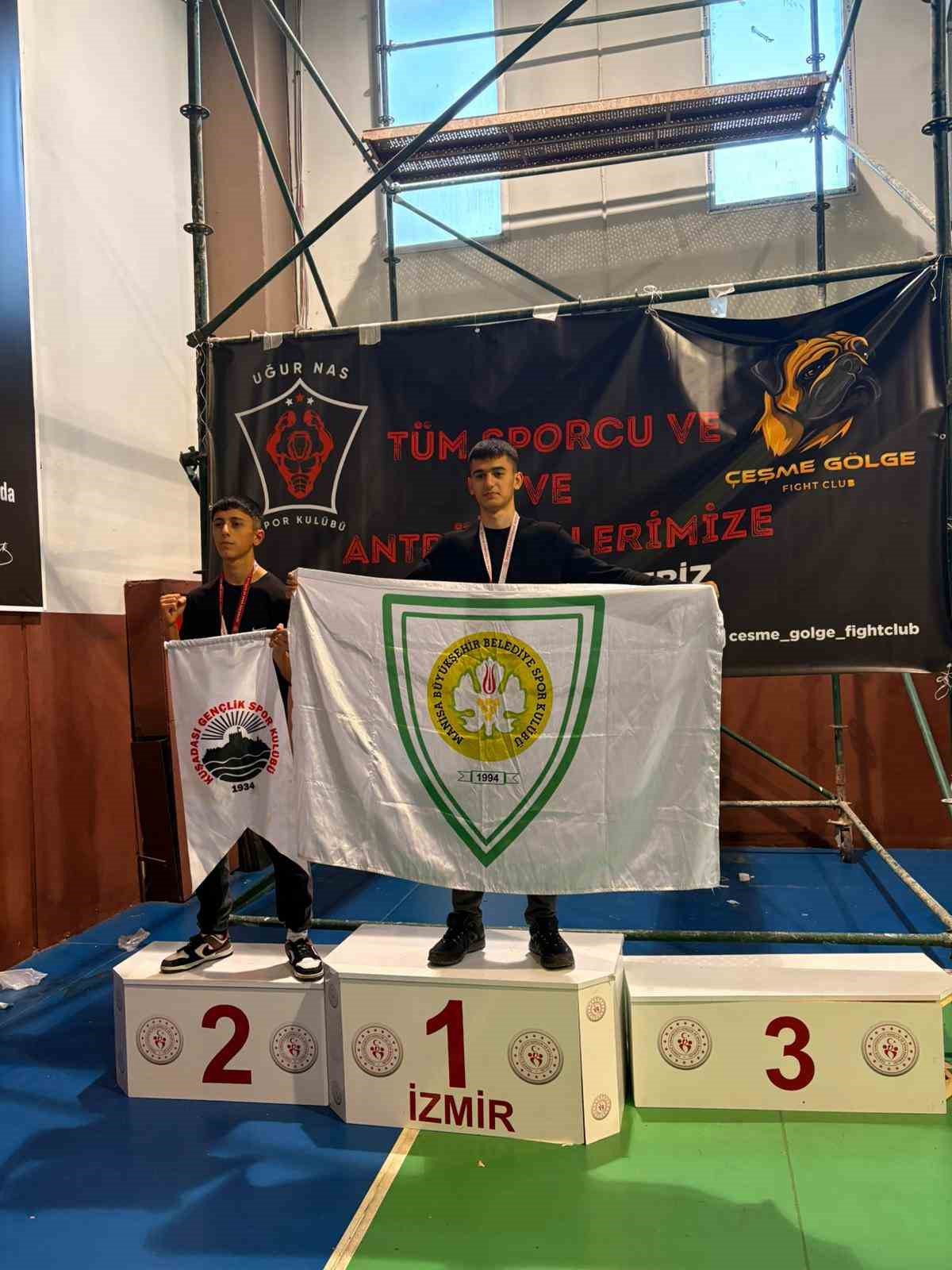 Manisa Muaythai Takımı madalyalara ambargo koydu