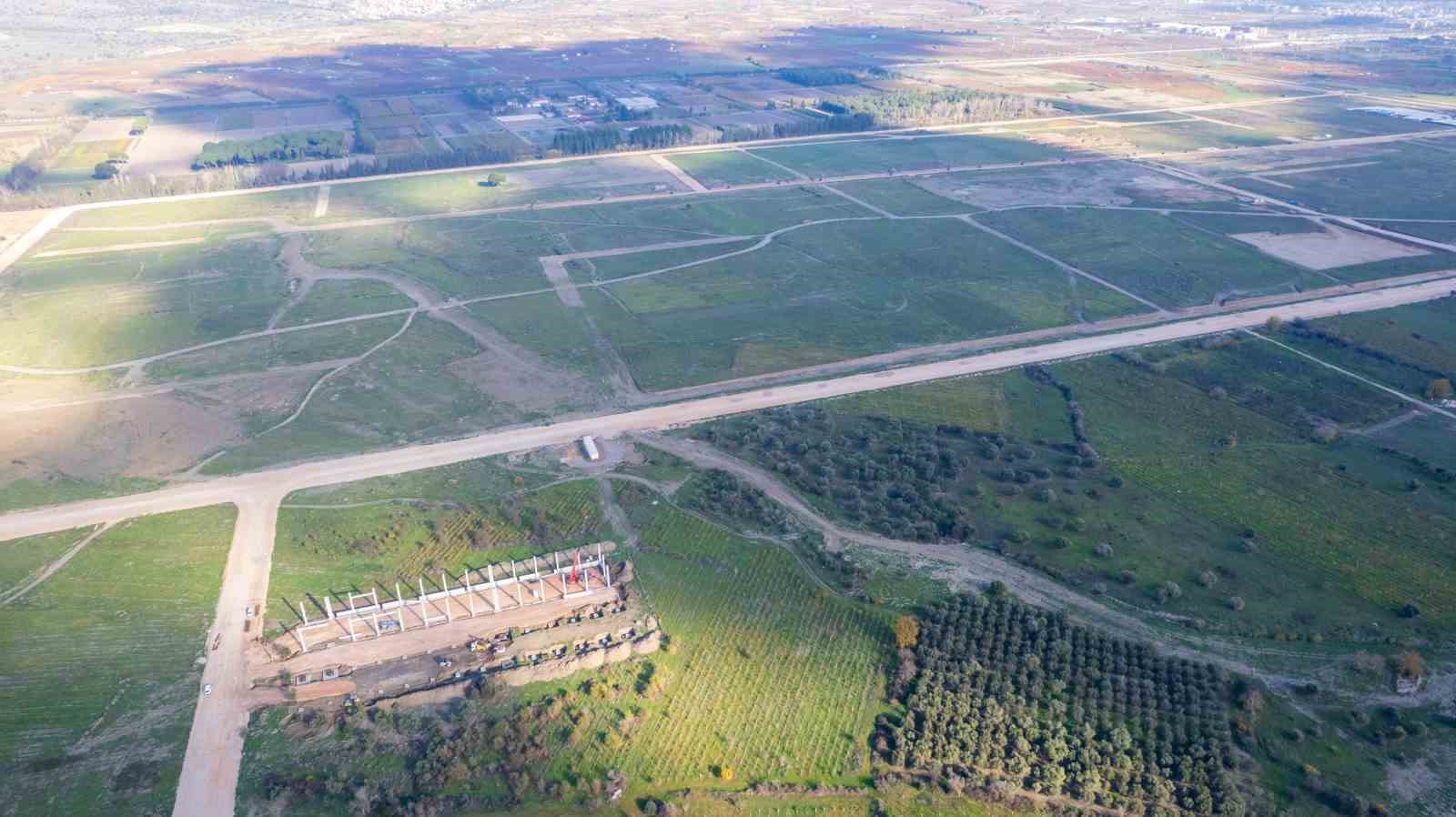 BYD’ye tahsis edilen fabrika sahasında yeller esiyor