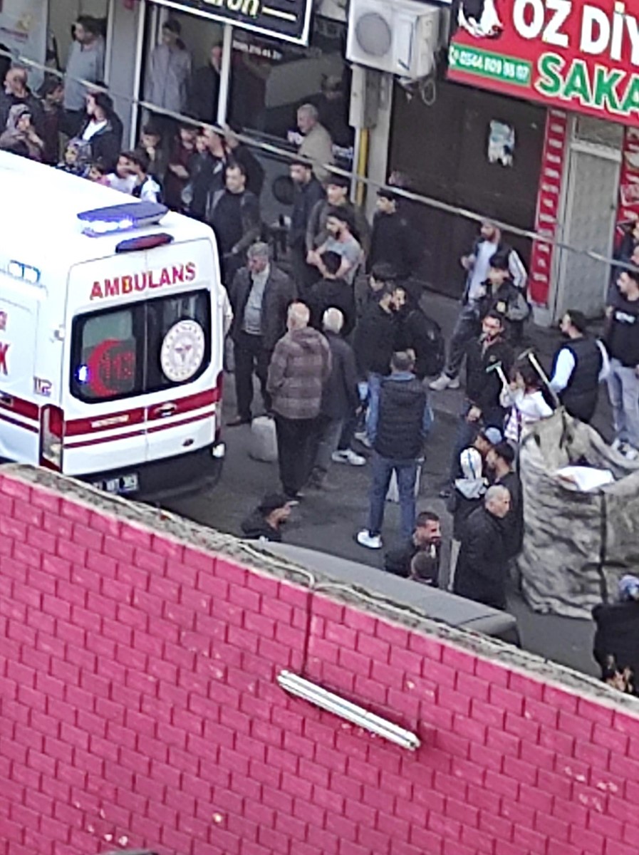 Diyarbakır’da kardeşlere silahlı saldırı: 2 yaralı