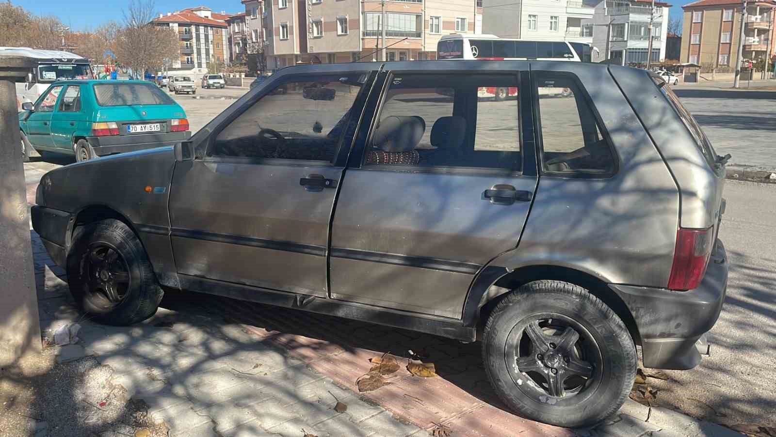 Karaman’da otomobilin çarptığı kadın yaralandı