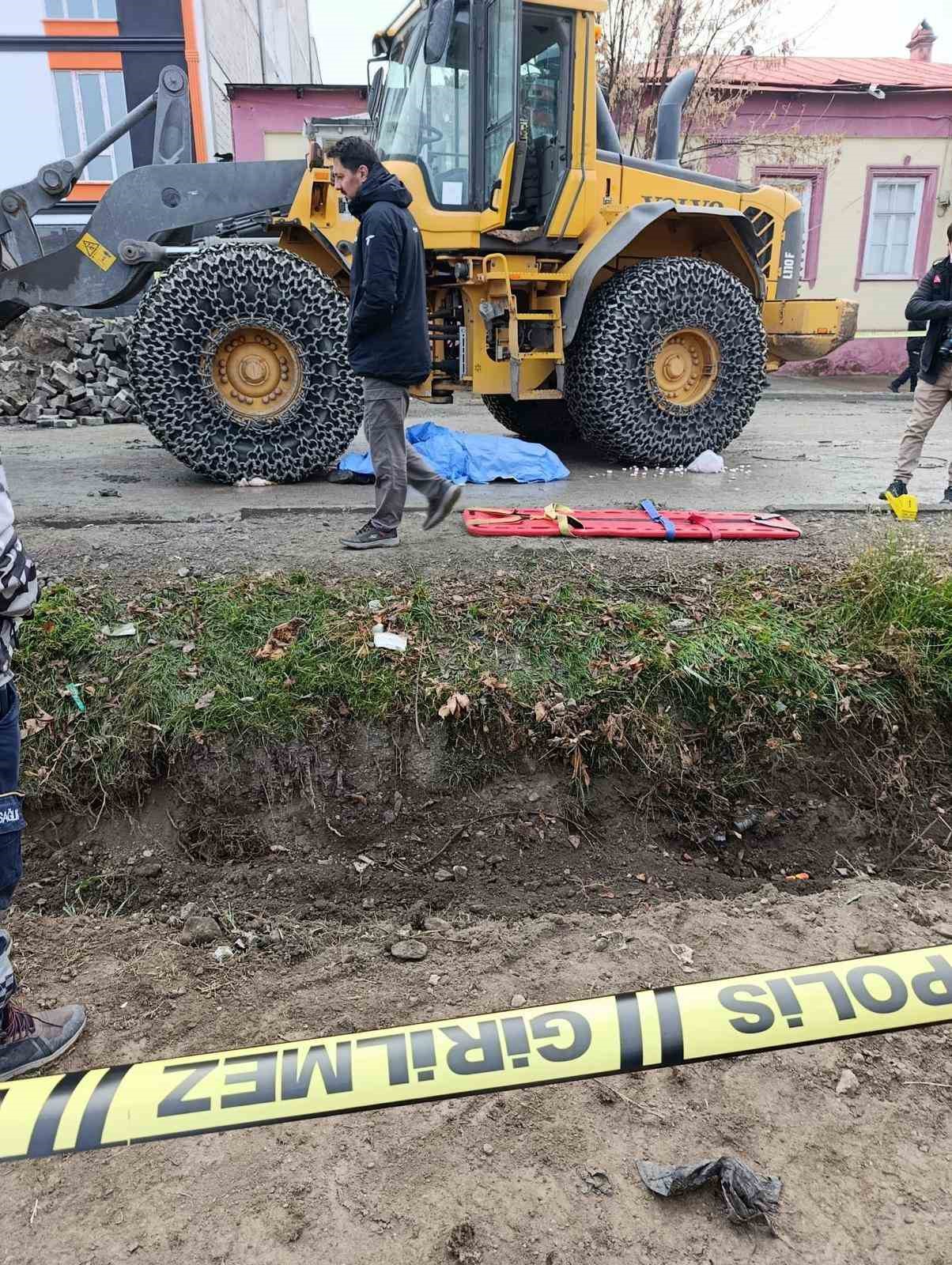 Kağızman’da emekli imamın feci sonu