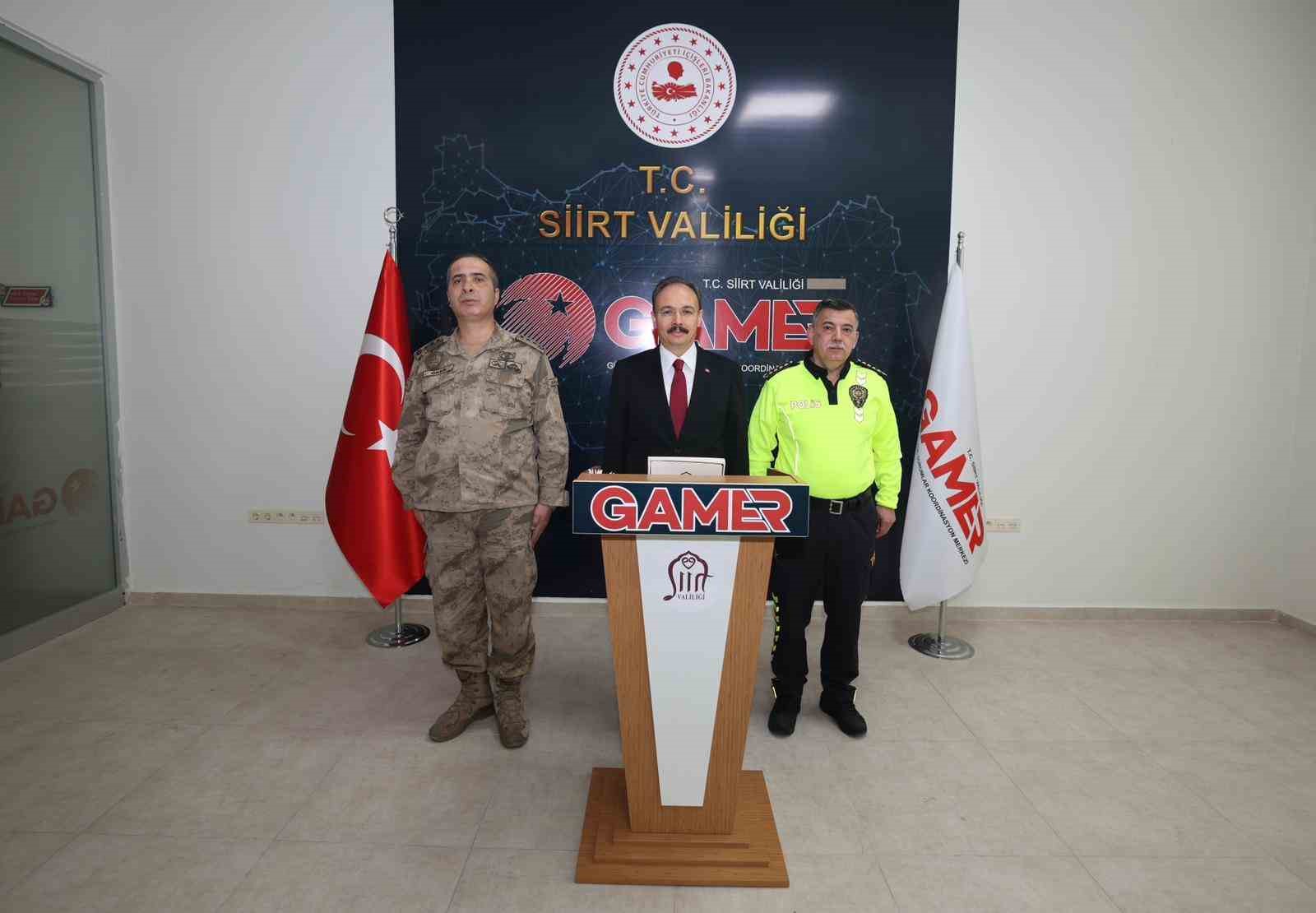 Siirt’te suçla mücadelede yüksek başarı: Olayların yüzde 98,2’si aydınlatıldı