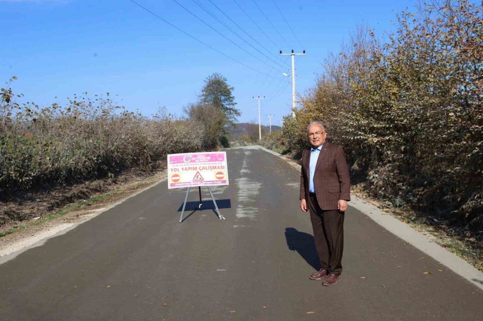 Büyükşehir’den Ordu genelinde yol seferberliği