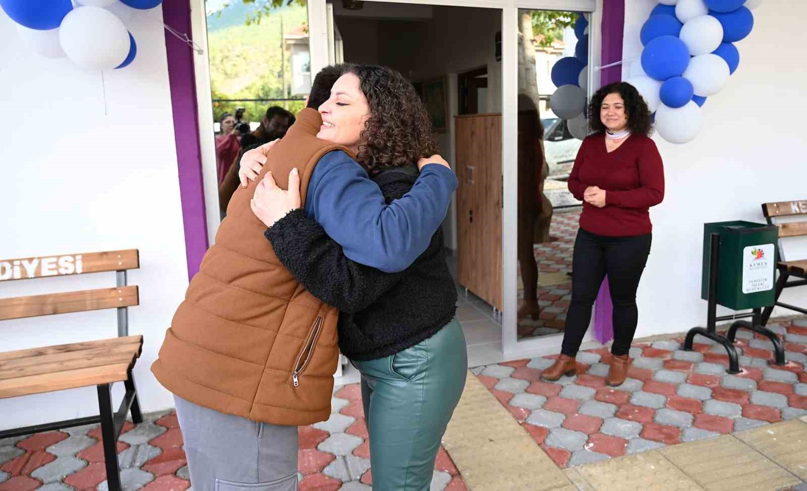 Kemer’de ‘Mola Evi’ engelli bireylere hizmet vermeye başladı
