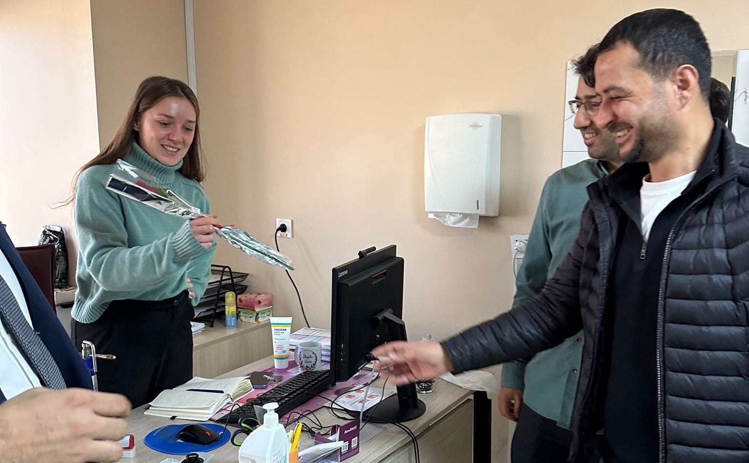 Tatvan Devlet Hastanesi’nde Tıbbi Sekreterler Günü kutlandı