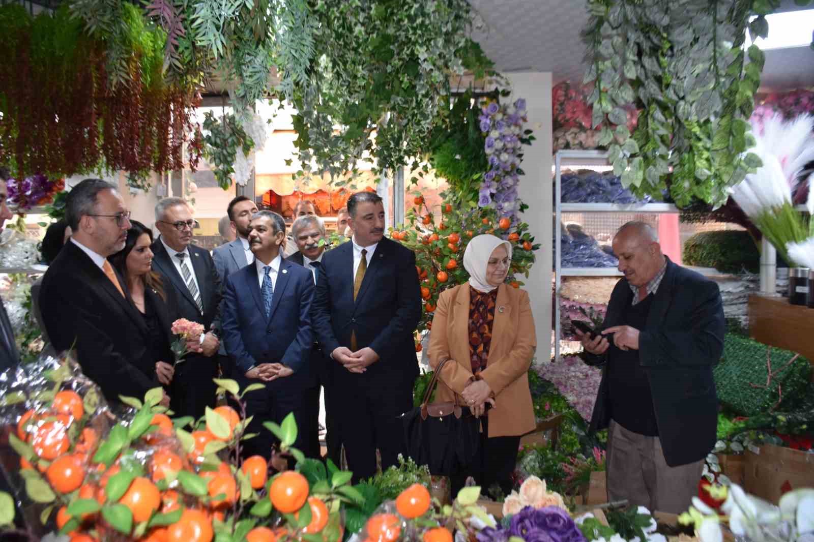 TBMM Engelli Bireylerin Sorunlarını Araştırma Komisyonu Başkanı Kasapoğlu: "Bölge toplantılarımızın temel amacı, geniş çerçeveden bakarak yerelin ayrıntısını tespit etmek"
