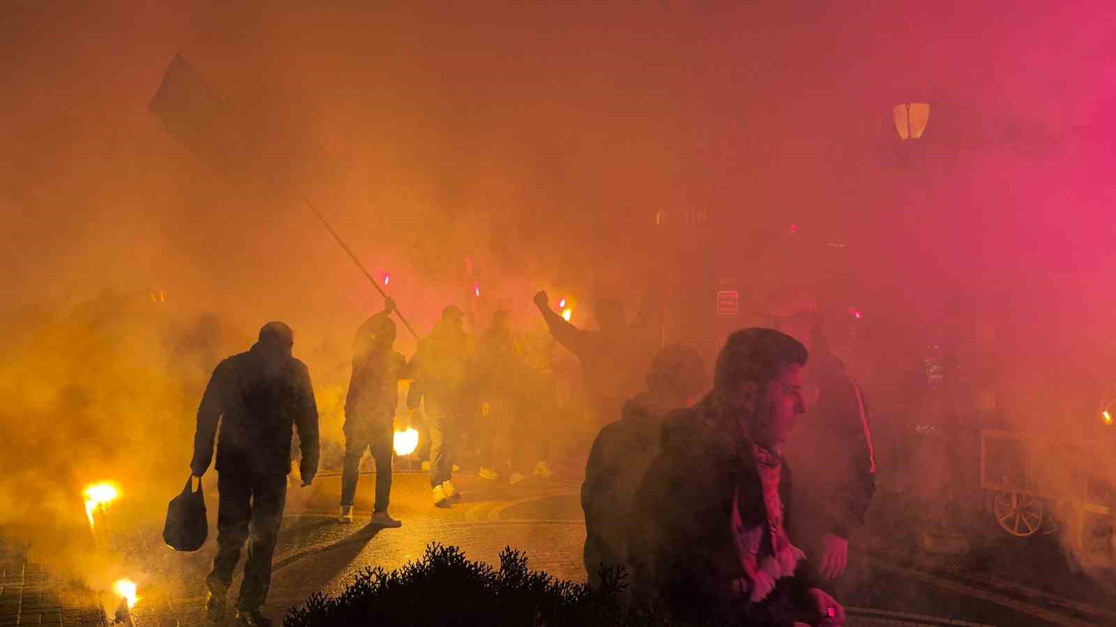 Bartın’da derbi öncesinde hareketli saatler