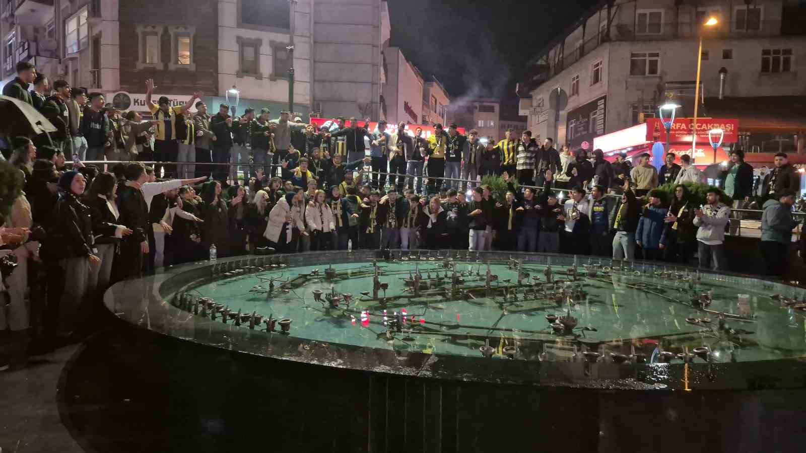 Bartın’da derbi öncesinde hareketli saatler
