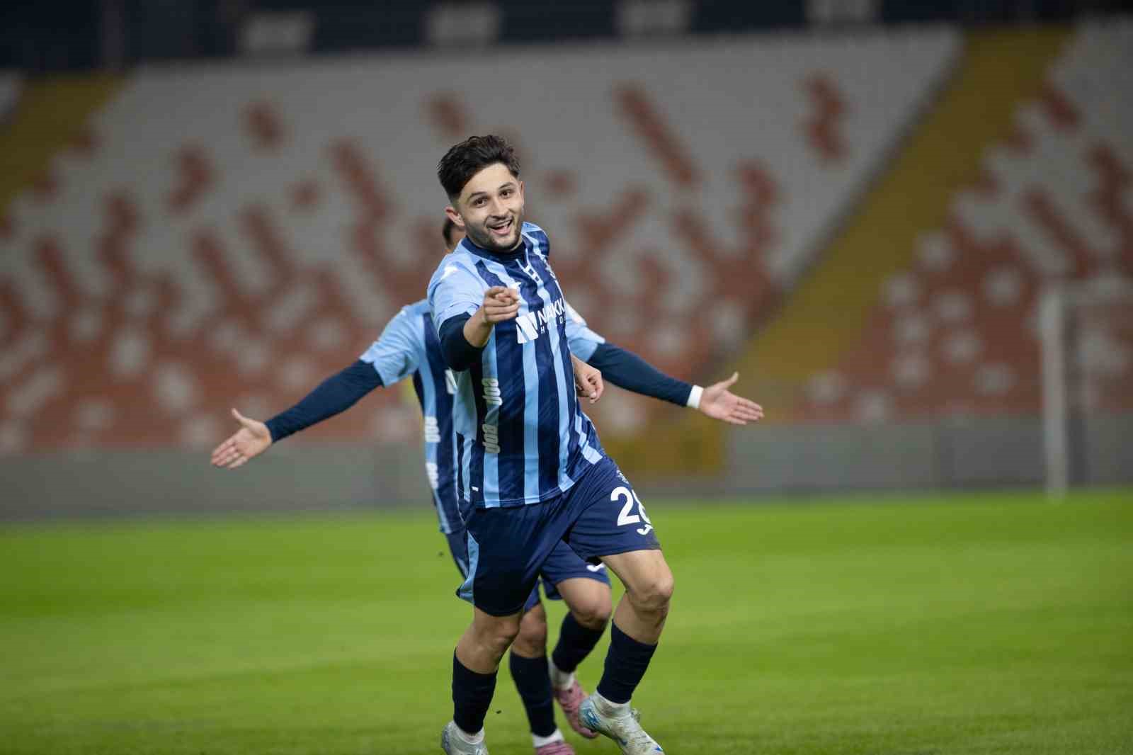 Trendyol 1. Lig: Adana Demirspor: 3 - Hatayspor: 3