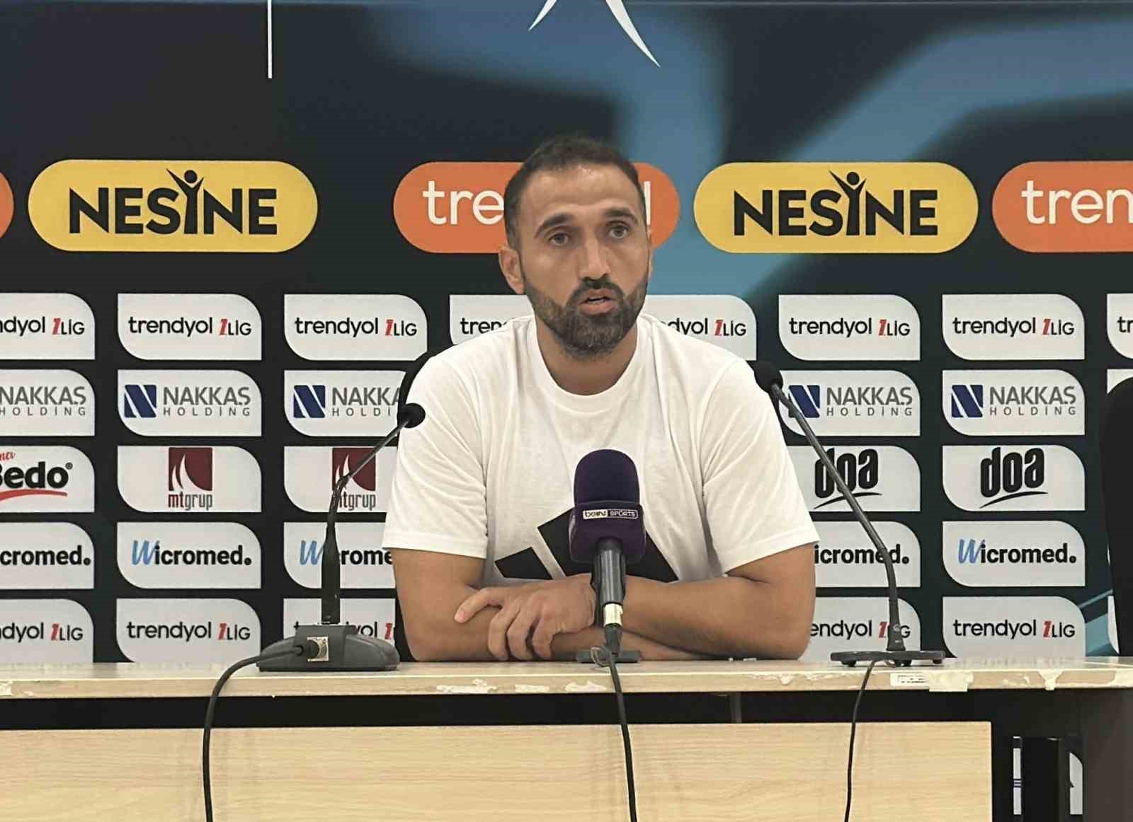 Gökhan Alaş: "Her ne olursa olsun buradan galibiyetle ayrılmalıydık"