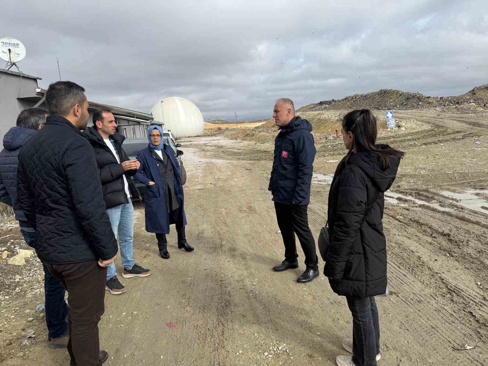 Bayburt’ta katı atık ve ambalaj atığı tesislerinde denetim yapıldı
