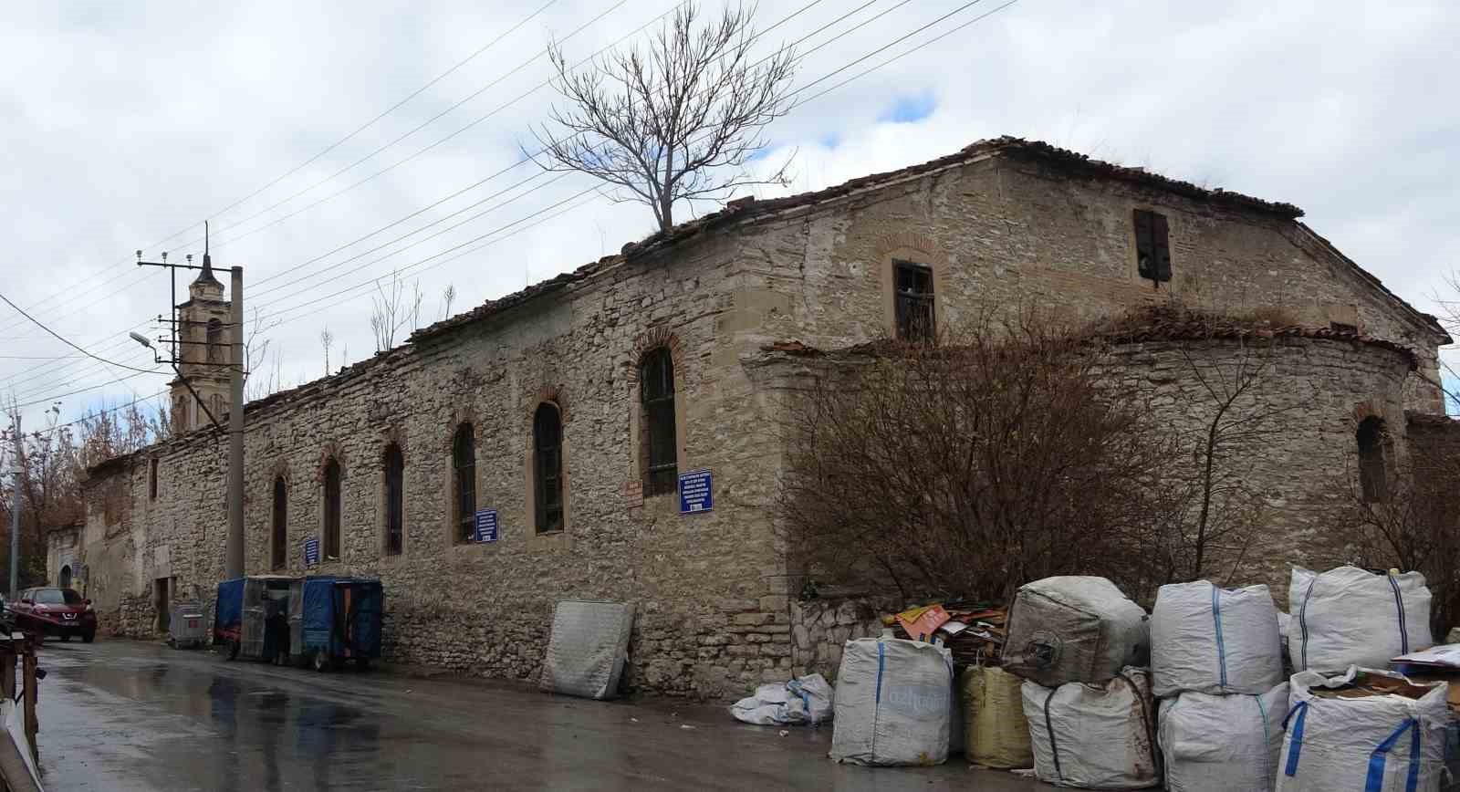 Kütahya Valisi Işın’dan kilise restorasyonu açıklaması: "Tarihi bir değeri şehrimize kazandıracağız"