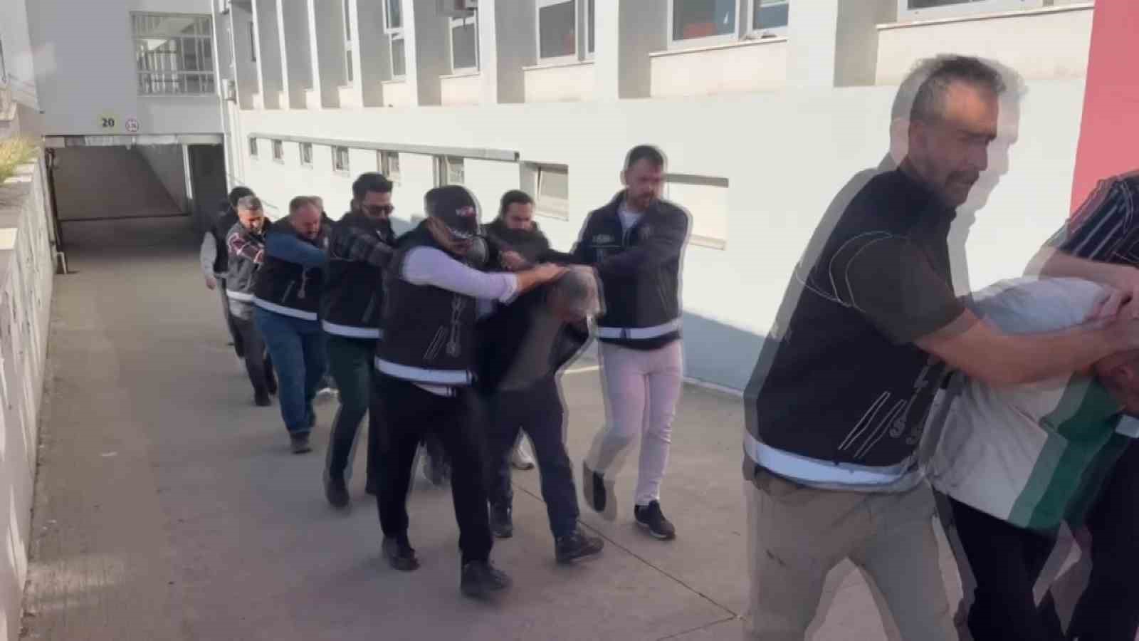 Adana’da silah ve mühimmat ticareti şebekesi çökertildi: 11 tutuklama