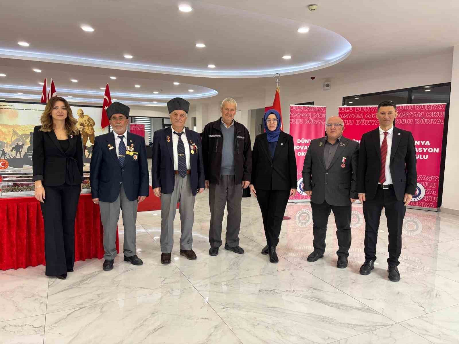 Tavşanlı’da Çanakkale ruhu sergiyle yaşatıldı
