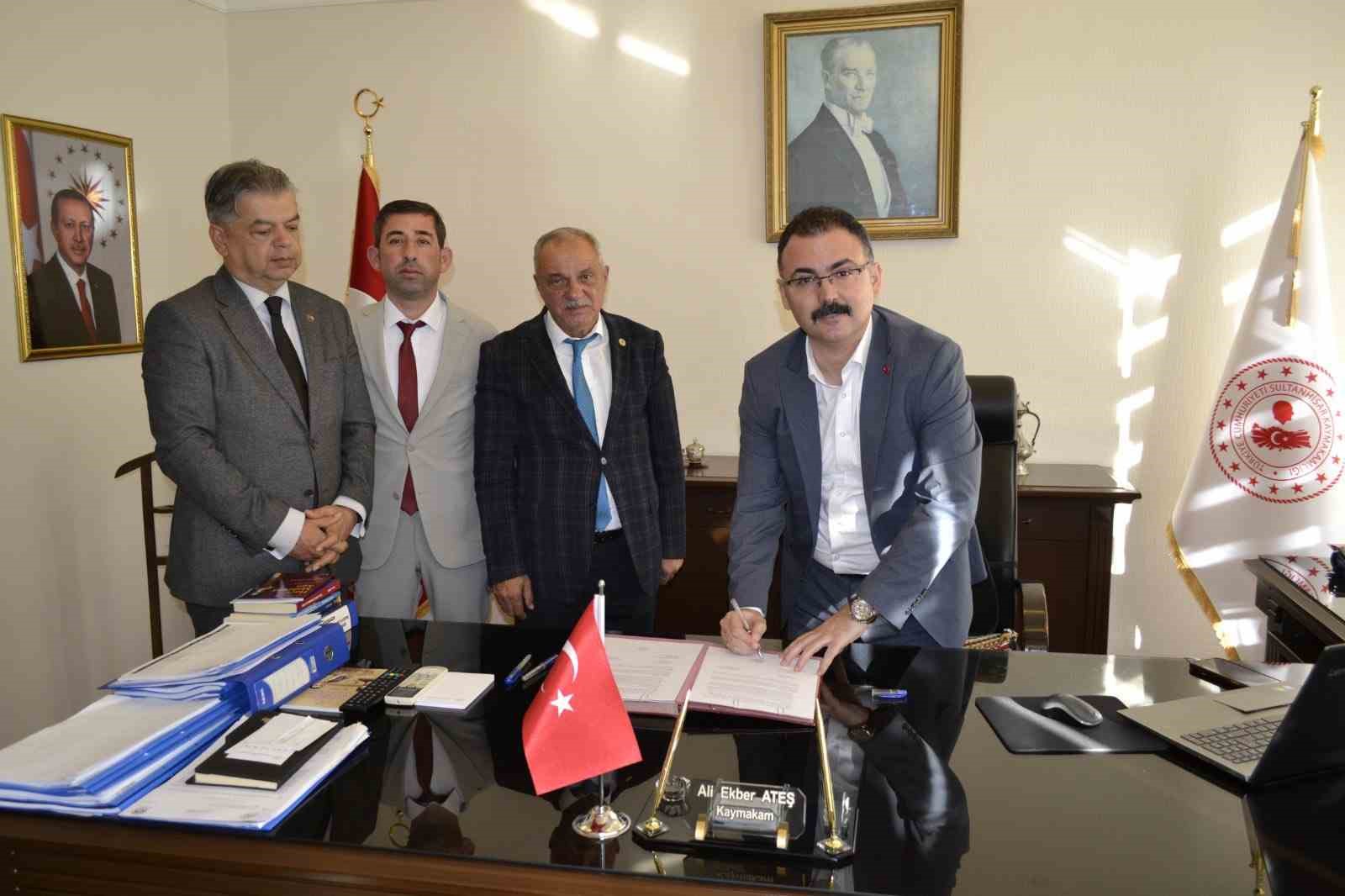 Sultanhisar’da öğrenciler öğrenecek, can dostlar kazanacak
