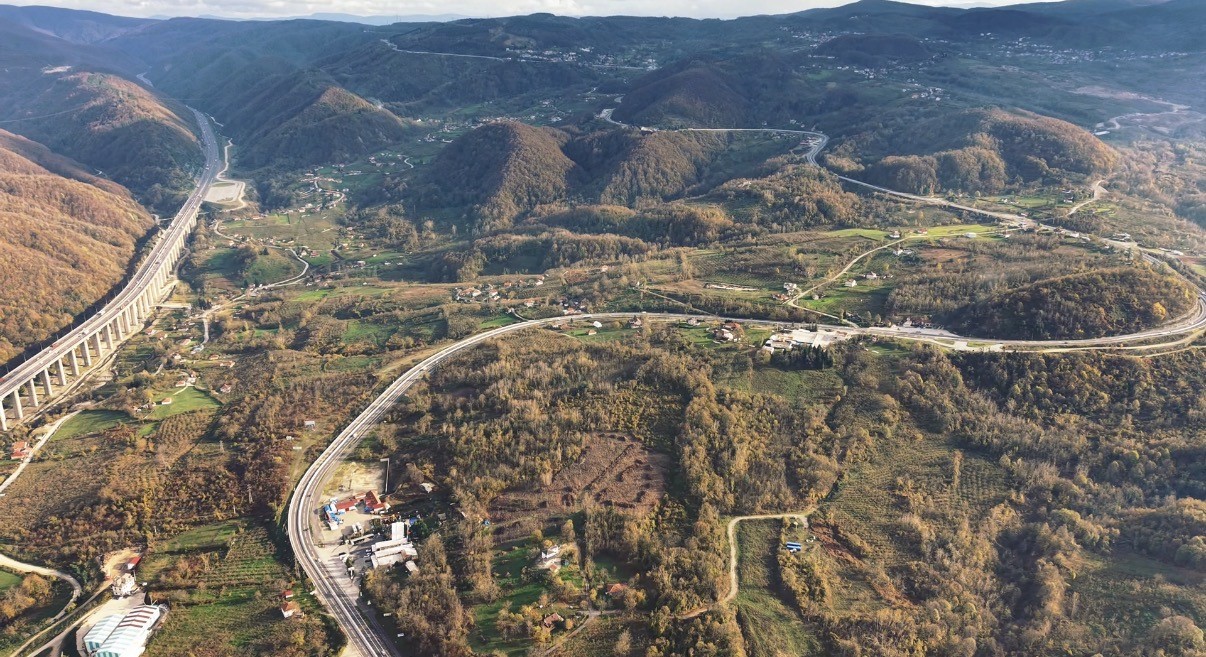 Türkiye’nin en önemli geçiş güzergahı aynı karede